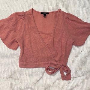 Forever 21 Wrap Blouse